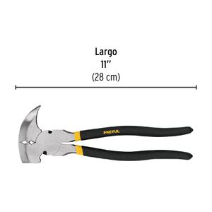 Alicate de 11" para cercas - PRETUL