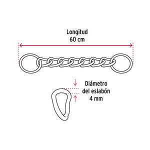 Collar de ahogo para adiestramiento de perros, 4mm - FIERO