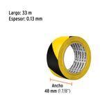 Rollo-de-33-m-de-cinta-delimitadora-amarilla---negro