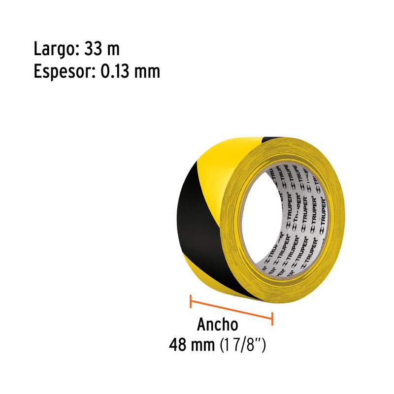 Rollo-de-33-m-de-cinta-delimitadora-amarilla---negro