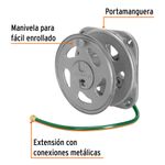 Portamanguera-de-pared