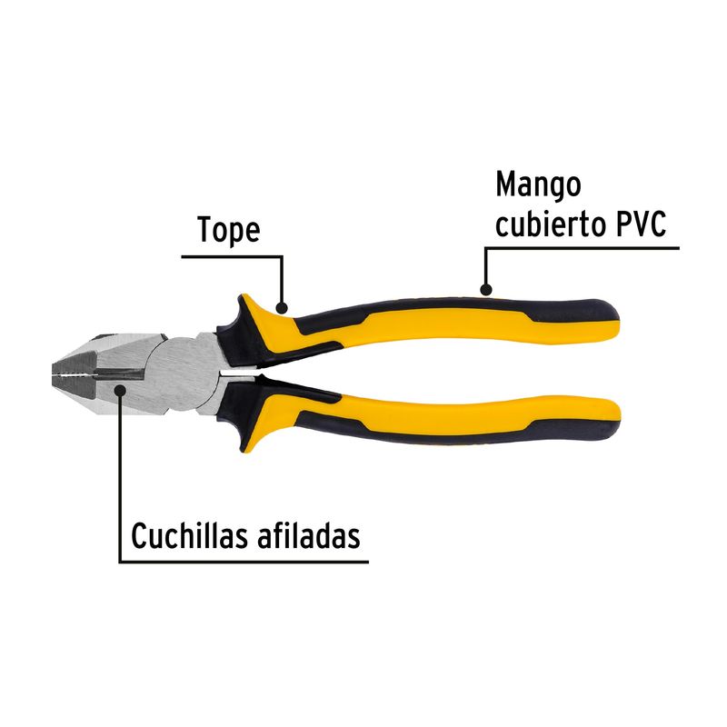 Alicate-de-8--Confort-Grip-para-uso-rudo