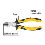 Alicate-de-8--con-corte-diagonal-Confort-Grip