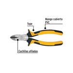 Alicate-de-7--con-corte-diagonal-Confort-Grip