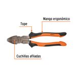 Alicate-aislado-de-9--para-uso-rudo-con-Confort-Grip
