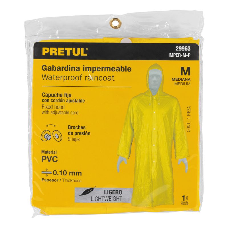 Abrigo-impermeable-de-PVC-talla-M