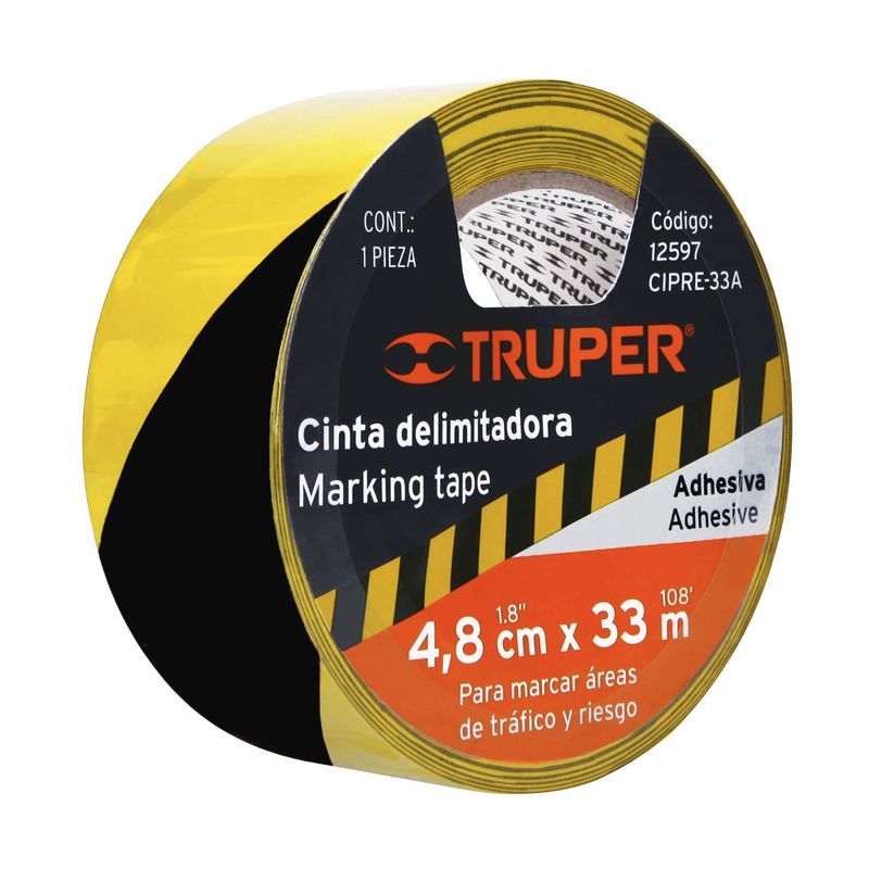 Rollo-de-33-m-de-cinta-delimitadora-amarilla---negro
