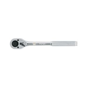 Racha de 9", cuadro de 1/2" y cabeza de pera con liberación rápida. - TRUPER