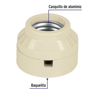 Boquilla de baquelita - VOLTECK