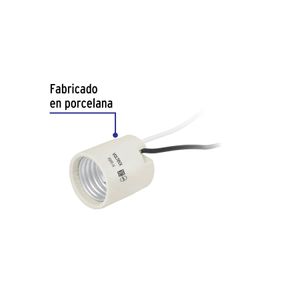 Boquilla sencilla de porcelana - VOLTECK