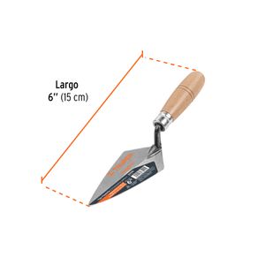 Bailejo forjado de 6" tipo "Filadelfia" - TRUPER