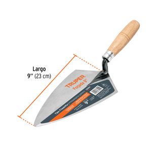 Bailejo forjado de 9" tipo "Filadelfia" - TRUPER
