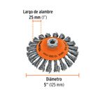Carda-tipo-conico-5--alambre-trenzado-eje-M14
