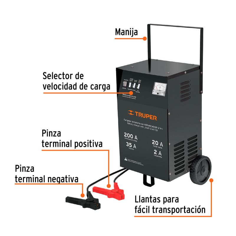 Cargador-de-200-A-para-baterias-de-12-V-con-ruedas