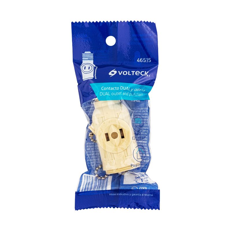 Boquilla-enchufable-marfil-de-baquelita-con-interruptor-de-cadena