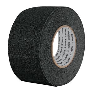 Cinta antideslizante negra de 50 mm x Rollo de 5 m. - TRUPER