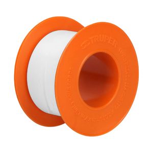 Cinta sella roscas 1" X 7 m de largo, uso general - TRUPER
