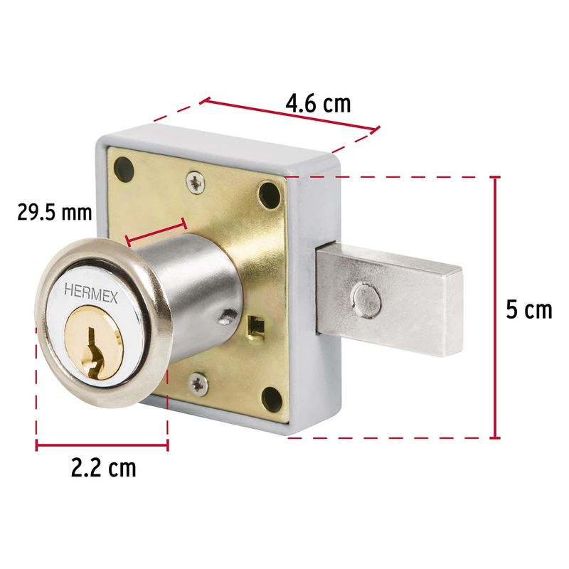 Cerradura-para-mueble-modelo-26-cromo