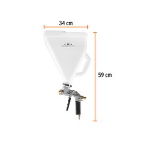 Champeadora neumática de 8Lt - PRETUL