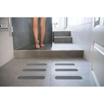 Tarjeta-6-tiras-23cm-antiderrapantes-grises-50mm-area-humeda