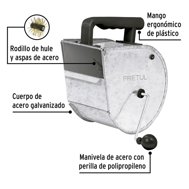 Tirolera-galvanizada