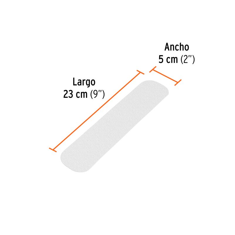 Tarjeta-6-tiras-23cm-antiderrapantes-trans.-50mm-area-humeda