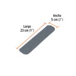 Tarjeta-6-tiras-23cm-antiderrapantes-grises-50mm-area-humeda