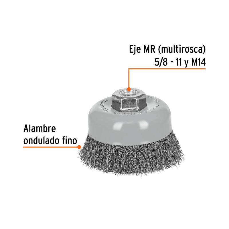 Carda-copa-4--alambre-ondulado-fino-Multi-rosca