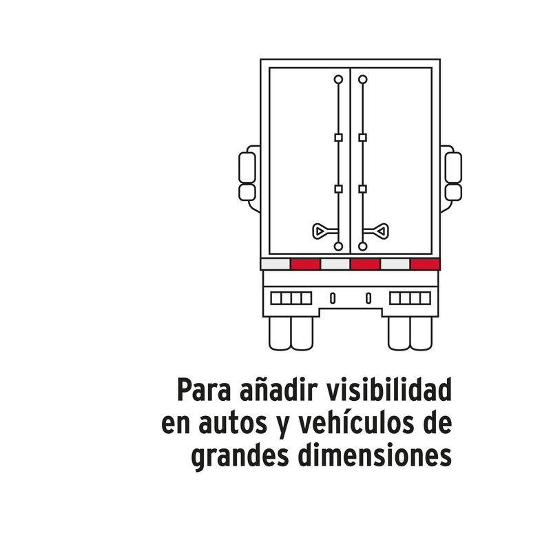 Rollo-de-9-m-x-2--de-cinta-reflejante-de-PVC