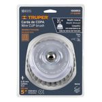 Carda-copa-5--alambre-trenzado-fino-Multi-rosca