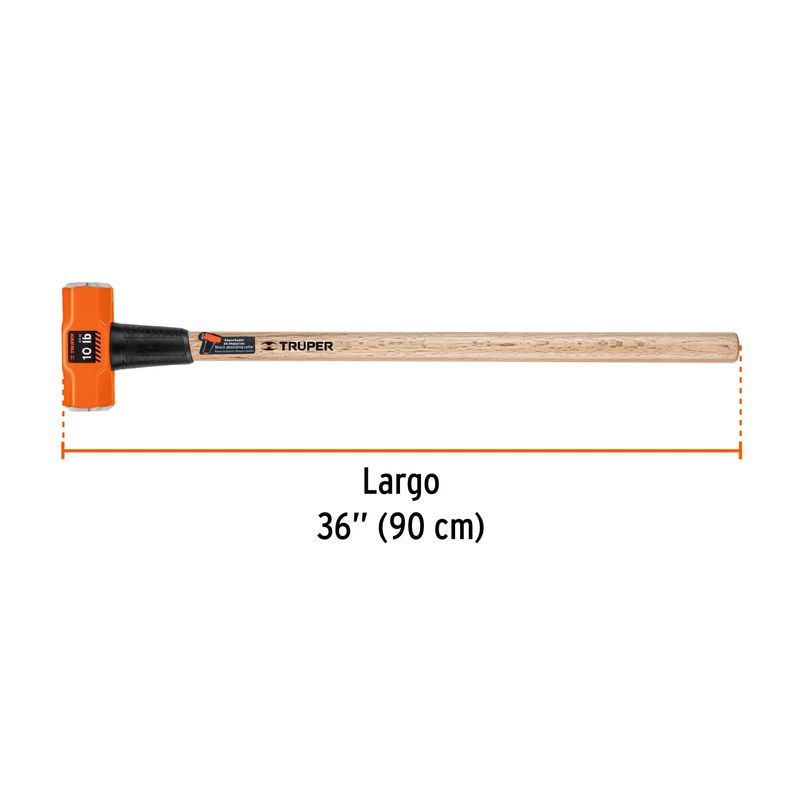 Marro-octagonal-10-lb-mango-de-madera-36-