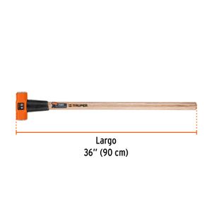 Combo de 6Lb con mango de madera - TRUPER