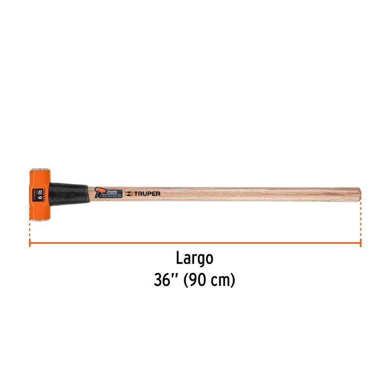 Marro-octagonal-6-lb-mango-de-madera-36-