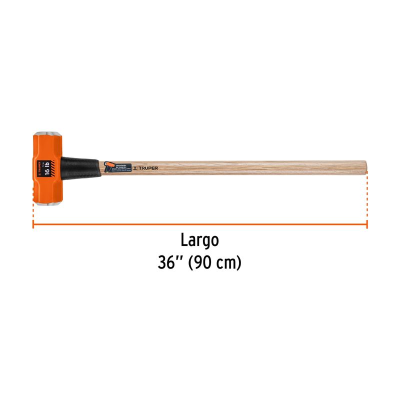 Marro-octagonal-16-lb-mango-de-madera-36-