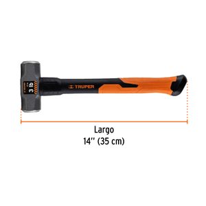 Combo de 3Lb con mango de fibra de vidrio - TRUPER