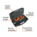 Juego-de-avellanador-y-cortador-de-tubo
