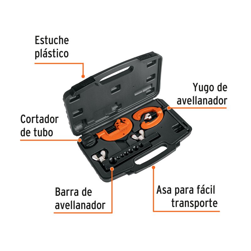 Juego-de-avellanador-y-cortador-de-tubo