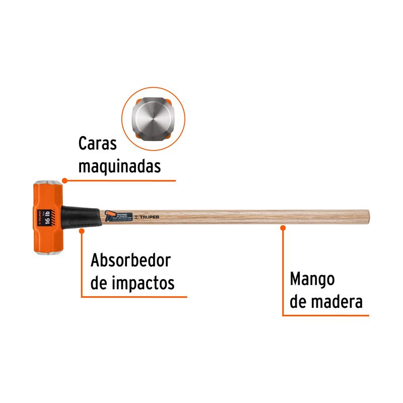 Marro-octagonal-16-lb-mango-de-madera-36-