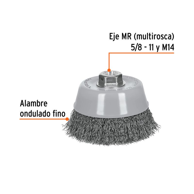 Carda-copa-5--alambre-ondulado-fino-Multi-rosca