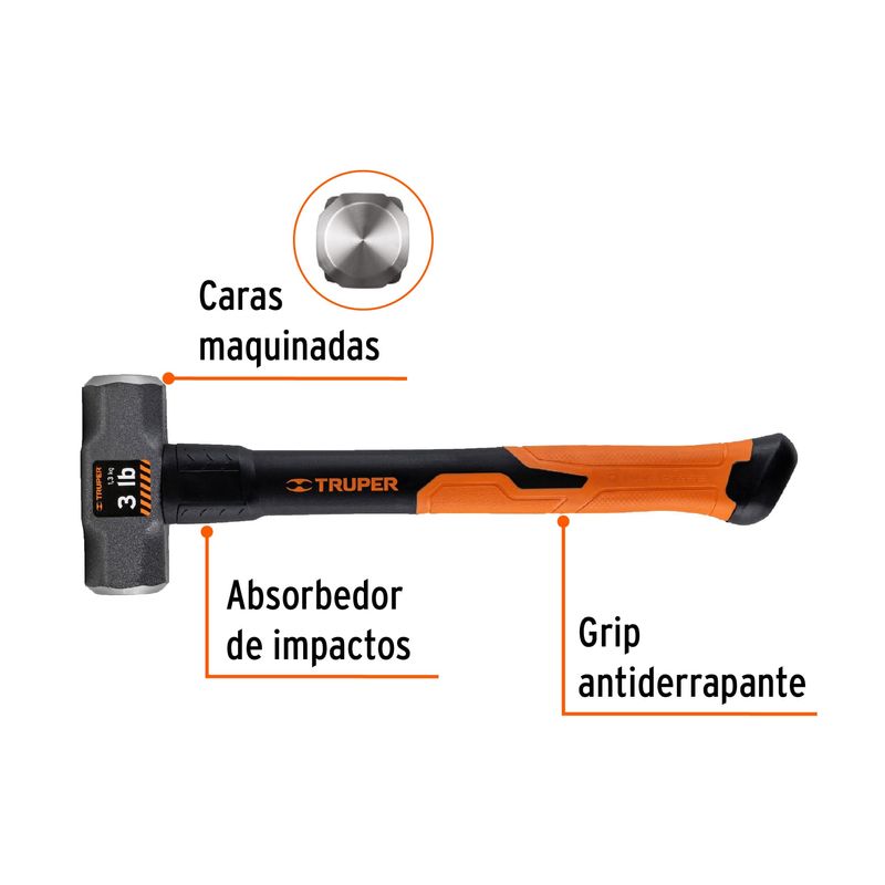 Marro-octagonal-3-lb-mango-de-fibra-de-vidrio-14-