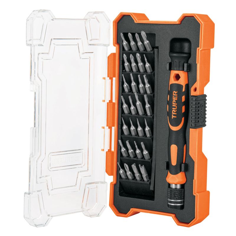 Desarmador-de-precision-con-28-puntas-intercambiables