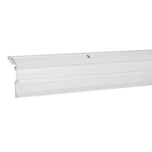 Guardapolvo automático 100 cm blanco - HERMEX