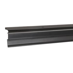 Guardapolvo automático 100 cm negro - HERMEX