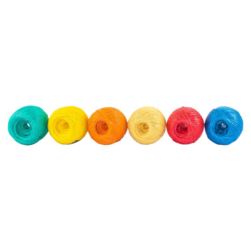 Rollo-de-rafia-de-230-m-colores-surtidos-calibre-2.2-g-m