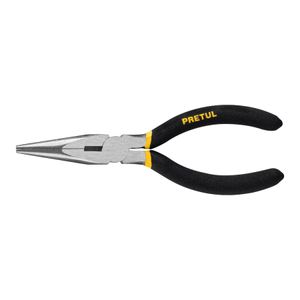 Pinza de punta y corte, de 6" con mango de vinil - PRETUL