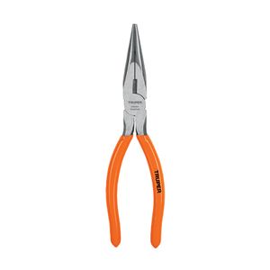 Pinza de punta y corte, pulida de 8" - TRUPER