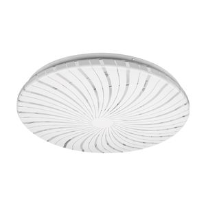 Luminario LED 18 W tipo plafón decorativo luz de día - VOLTECK