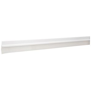 Guardapolvo fijo de 120 cm, blanco - HERMEX