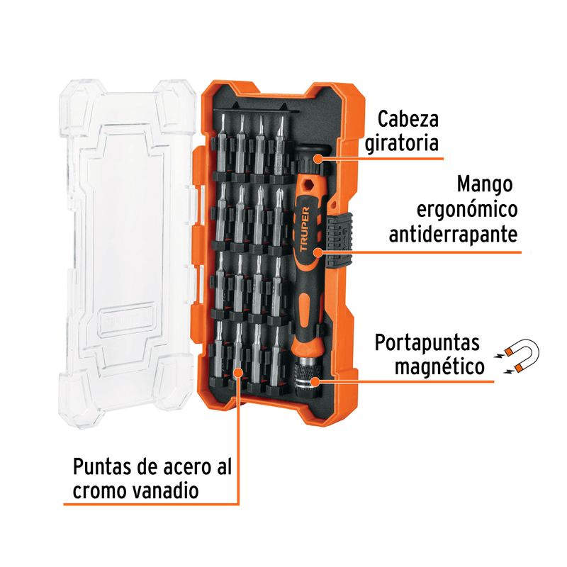 Desarmador-de-precision-con-16-puntas-intercambiables