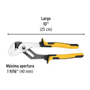 Playo articulado de 10" Comfort Grip - PRETUL